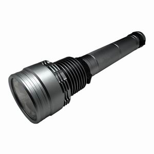 4300K, 6000k, 4400mah / 6600mah Rechargeable HID Flash Lights MTF03 for Hunting