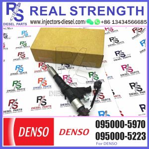 High quality Diesel nozzle assembly common rail injector 095000-5970 with common