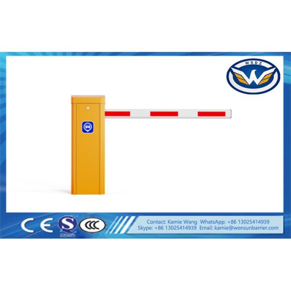 Speed Arm Direction Interchangeable Barrier Gate 2nd Generation Servo Customized