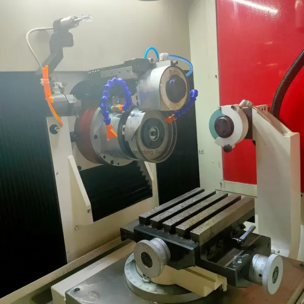 4-Axis CNC Tool Grinder Grinding Machine for PCD Inserts