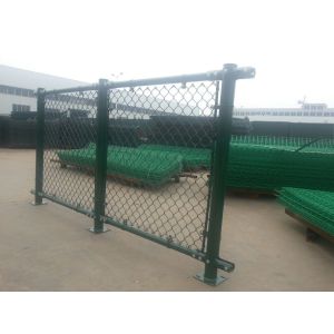 Home Garden Plastic Coated Diamond Mesh Fencing 3.0m Height