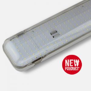 IP65 60W 1570mm led t8 Waterproof Fluorescent Light Fixtures For Turnnel, Gas Station