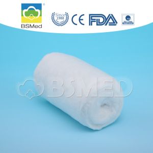 Multiple Purpose Medical Absorbent Cotton Wool Roll Breathable