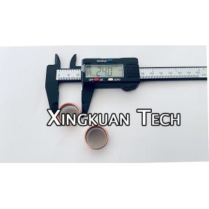 China Dryer Filter Screen 24mm Woven Type Copper Edge For Refrigerator on sale