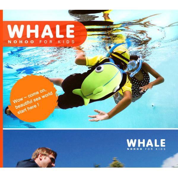 Shockproof Toddler Safety Backpack For Outdoor / Indoor Goldfish Style