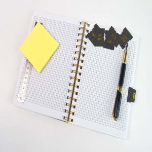 Offset Printing Hardcover Notebook Printing Personal Diary Spiral Notebook