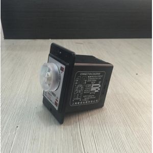 Power on delay timer time relay 0-60 minutes panel installation with socket base