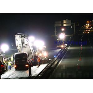 Uniform Anti Glare Lights Temporary Construction With Outdoor Portable 3600w