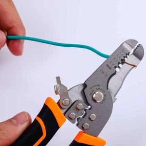 Precise Cutting Gripping Thermal Wire Stripper Stainless Steel Stripper 130g