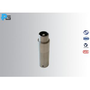 Steel Mechanical Test Plug Applied To Test Antenna Coaxial Socket