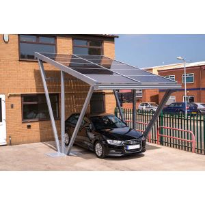 Wholesale Wind Load 60M/s Resistant Solar Panel Carport Solar Mounting System with Anodized Finish from china suppliers