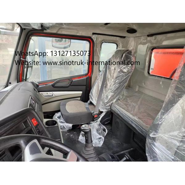 HOHAN LHD 12wheels 8X4 430HP Dump Truck For Mining