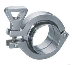 Wholesale OEM Stainless Steel Tri Clamp Sanitary Fittings 1.5&quot; SS Ferrules And Gasket - Silicon from china suppliers