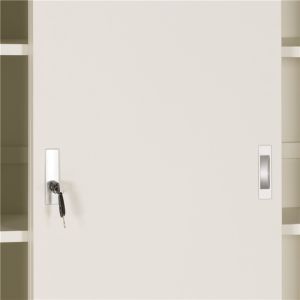 ISO OHSAS 2 Sliding Doors Lockable Filing Cabinets