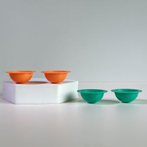 10ml PP Hemispherical Jelly Cup for Cosmetics Customizable