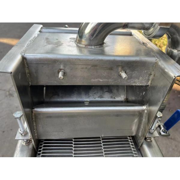 Thermal Processing Chocolate Coating Machine for Coating Crispy Marshmallows Process