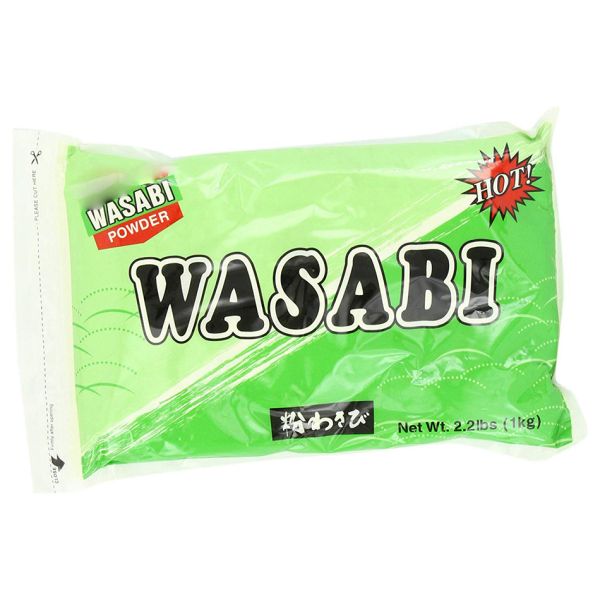 Pure Wasabi Powder with Spicy and Pungent Flavor for Versatile Cooking in Light