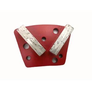 Redi - Lock Concrete Grinding Tools Installing On Blastrac Systems