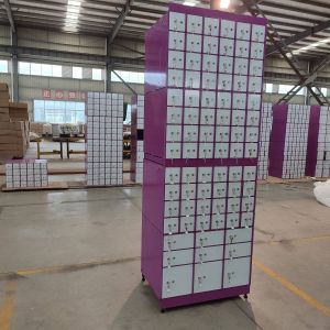 600mm Depth Plastic Sprayed Bank Safe Deposit Locker