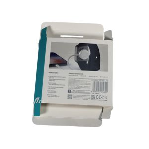 Recyclable Folding Custom Paper Packaging Box 8 Cm X 8 Cm X 4 Cm For Electronics