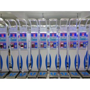 Digital BMI Measurement Machine With Weight Height Measurement