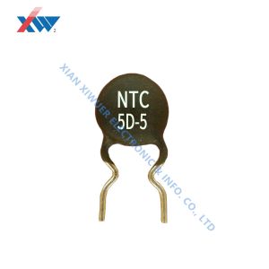 5D-7 Power Type NTC Thermistor Suppress Electronic Circuit Surge Current