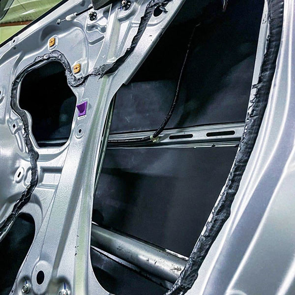 Smart Soundproofing Scheme Automotive Sound Barrier Noise Reduction Mixed