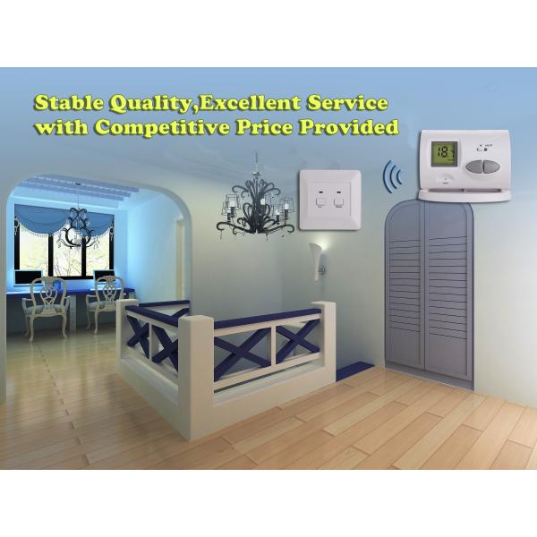 Non - Programmable Wireless Thermostat wireless non-programmable thermostat