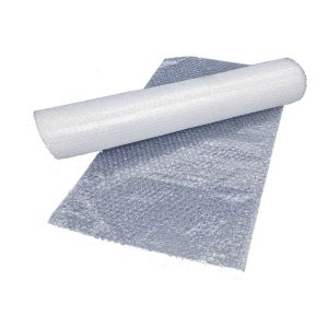 customized 50gsm Bubble Wrap Film For Packaging And Moving