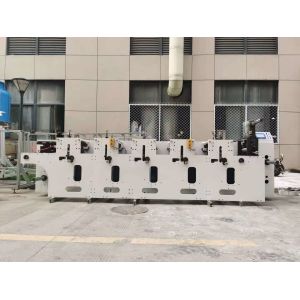 210mm Five Color Flexo Digital Printing Machine For Paper Roll