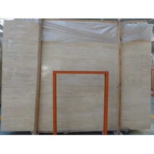 Wholesale Cheap Super White Travertine Marble Slab Tile from china suppliers