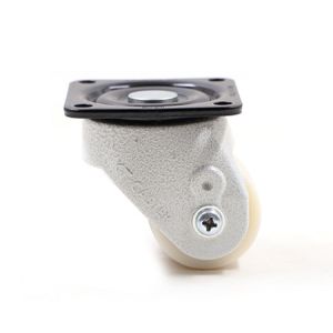 Stem Brake 76mm Polyurethane Swivel Casters 670kg For Experimental Equipment