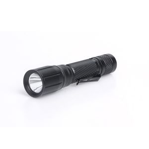 Aluminum Rechargeable Tactical LED Flashlight IP67 5W 300Lm Rechargeable