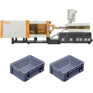 Wholesale Customized Products Fruit Crate Plastic Injection Molding Machine 650T CE Certificate from china suppliers