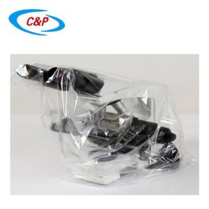 Clear Poly Surgical Sterile Medical Equipment Covers Drapes With Elasticized