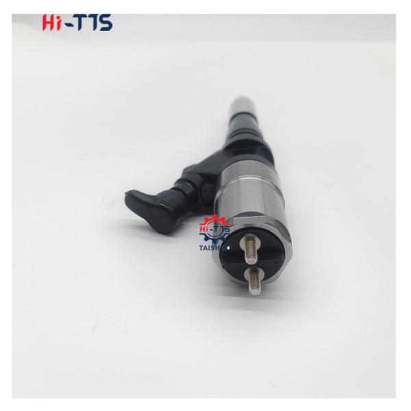 PC400-7 PC450-7 Excavator Fuel Injector Assy 6156-11-3300 095000-1211