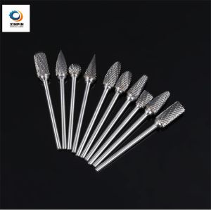 Polish Surface Carbide Cutter Round Burr / Carbide Cutter Blade Burrs