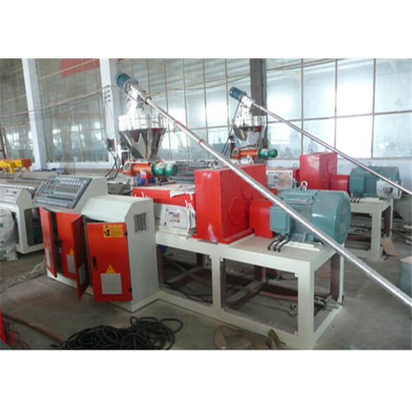 Quality Double Conical Screw PVC Foam Board Machine , Plastic Trash Box Foamed Board Machine for sale