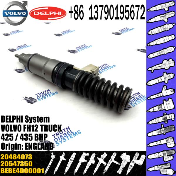 High Quality Diesel Fuel Injector 20547350 Common Rail Injection Nozzle BEBE4D00203 BEBE4D00001 BEBE4D00002 For VOL