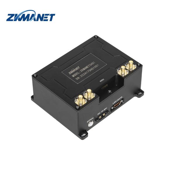 Lightweight 475g Drone Data Link with DC12-36V Power Supply and LAN/TTL
