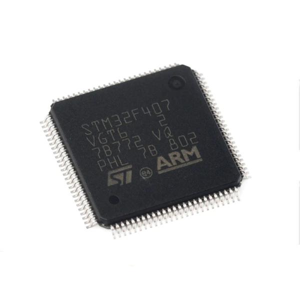 Quality STMicroelectronics STM32F407VGT6 ic Chip Jrc 32F407VGT6 Electronic Components Pic Microcontroller for sale