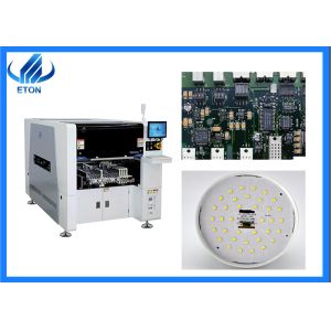 China SMT Pick And Place Machine Manual Operation For LED Lights / PCB Drvier Board on sale
