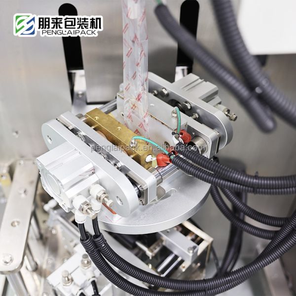 High Speed Automatic Filling Machine Lolly Pop Automatic Sachet Packing Machine Irregular Bag