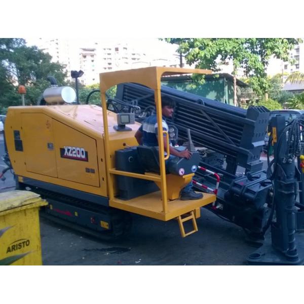 Narrow Space Pipe Laying Mini HDD Machine 2200r/Min Horizontal Directional