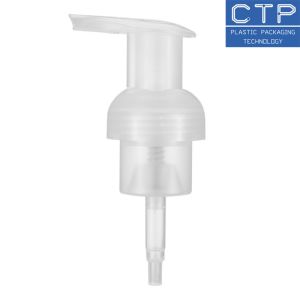 Hand Soap Use Flower Foam Pump 40mm With Silicone Brush