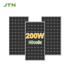 Wholesale 2KG JTN 72 Cells 36V Mono 125*125mm 150W 200W Solar Panel for Home Commercial System from china suppliers
