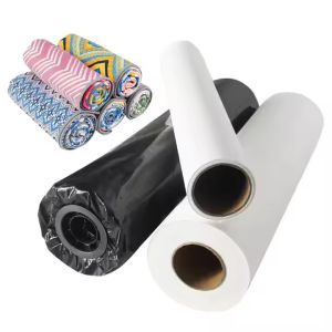 White Moisture Wicking Polyester Sublimation Printing Material Washable
