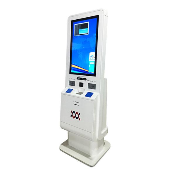 Quality Customized SDK Touch Screen Ticket Kiosk Machine Self Service Kiosk Pos for sale