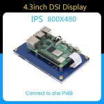 4.3" Raspberry Pi Module 800x480 MIPI IPS TFT LCD Module Display Monitor Screen
