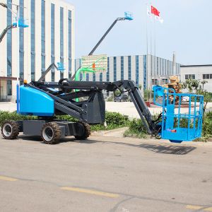 High Quality Hydraulic Lift Table Self Propelled Lifting Platform Telescopic